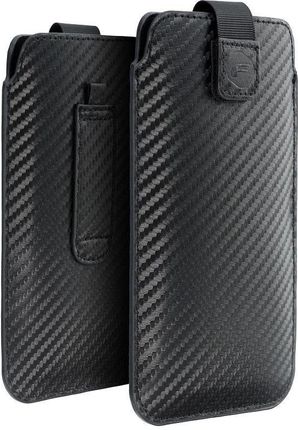 Futerał Uniwersalny Pocket Carbon Model 18 Do Iphone 13 13 Pro Samsung S7 Edge