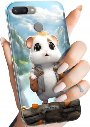 Etui Do Xiaomi Redmi 6 Chomiki Szynszyle Myszowate Obudowa Pokrowiec