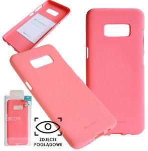 Mercury Sf Jelly Case Sam Note 8 Pink Różowy