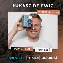 Zdjęcie Cyfrowe.Pl Kreacyjny Portret Z Polaroid I Nanlite - Warsztaty W Łodzi Z Łukaszem Dziewicem - Poznań