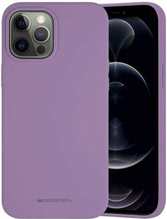 Mercury Silicone Case Sam A11 M11 Purple Fioletowy