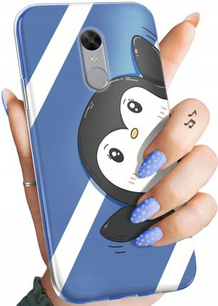 Etui Do Xiaomi Redmi Note 4 4X Pingwinek Pingwin Happy Feet Obudowa