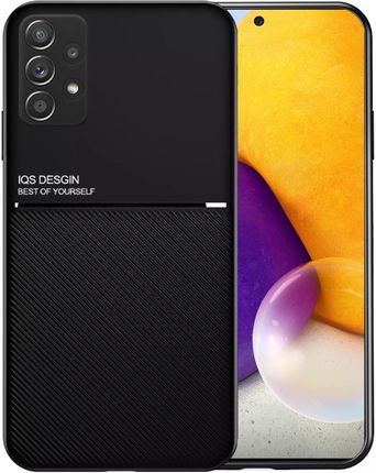 Nexeri Etui Samsung Galaxy A72 Biznes Magnetyczne Czarne
