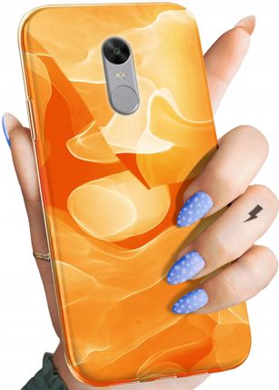Etui Do Xiaomi Redmi Note 4 4X Pomarańczowe Pomarańcze Orange Case