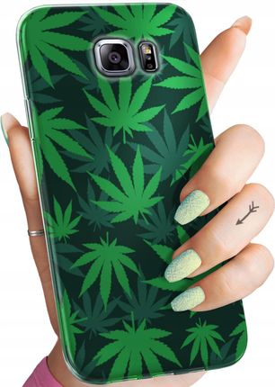 Etui Do Samsung Galaxy S6 Edge Dla Palaczy Smoker Weed Joint Obudowa