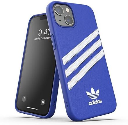 Adidas Or Moulded Case Pu Iphone 13 Pro 6 1" Niebieski Collegiate Royal 47116