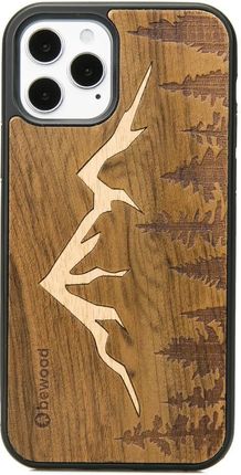 Bewood Drewniane Etui Iphone 12 Pro Góry Imbuia