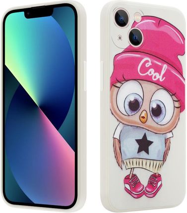 Maxximus Mx Owl Cool Iphone 13 Pro Max Beige Beżowy