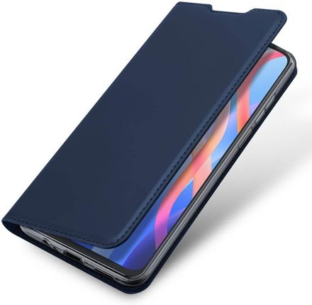 Duxducis Etui Xiaomi Redmi Note 11 Note11T 5G Poco M4 Pro Z Klapką Dux Ducis Skórzane Skin Leather Gra