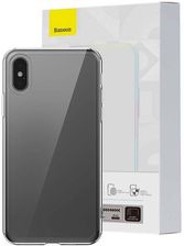 Baseus Przeźroczyste Etui Baseus Simple Do Iphone Xs Max