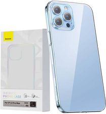 Baseus Przeźroczyste Etui Baseus Simple Do Iphone 13 Pro Max