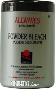 ALLWAVES Powder Bleach Rozjaśniacz do włosów 500ml