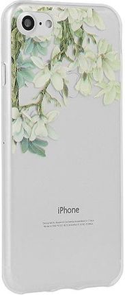 Telone Floral Etui Silikon Do Iphone X Xs Jasmine