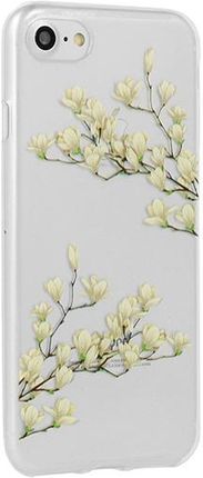 Telone Floral Etui Silikon Do Iphone X Xs Magnolia