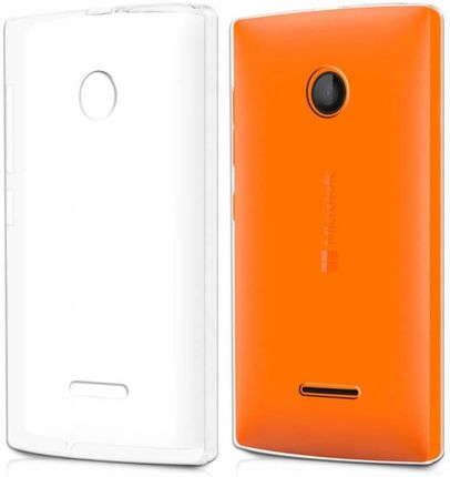 Etui Slim Case Nokia Lumia 430 Transparentny