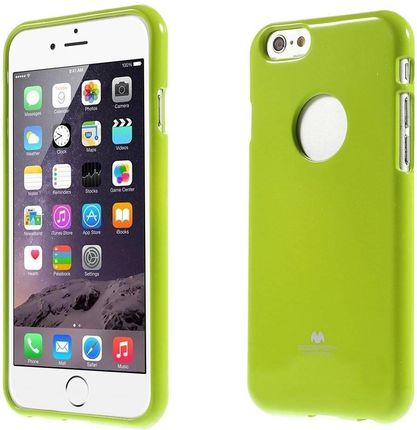 Jelly Case Mercury Iphone 6 6S Limonka