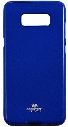 Etui Jelly Case Mercury Samsung G955 S8 Niebieskie