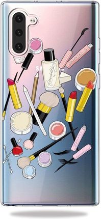 Etui Slim Case Art Wzory Samsung Galaxy Note 10 Makeup