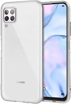 Etui Huawei Y5P Slim Case Protect 2Mm Transparentne