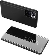 Clear View Case Etui Realme C33 Pokrowiec Z Klapką Czarne