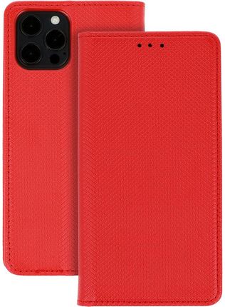 Telone Kabura Smart Book Magnet Do Samsung Galaxy A20S Czerwona