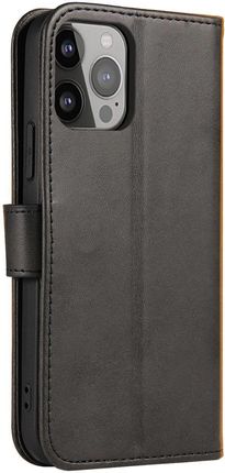 Magnet Case Etui Do Realme Gt Neo 5 Realme Gt3 Pokrowiec Z Klapką Portfel Podstawka Czarne - zdjęcie 3