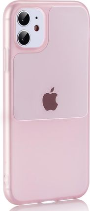 Tel Protect Window Case Do Iphone 11 Pro Różowy