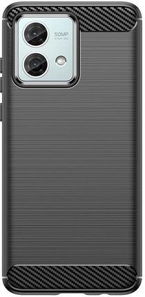 Etui Carbon Case Do Motorola Moto G84 Czarne