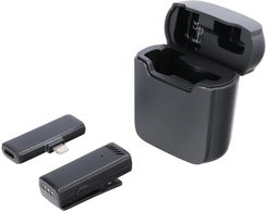 Mikrofon Bezprzewodowy Krawatowy Dla Iphone Lightning 8 Pin Z Etui Ładującym S11 - zdjęcie 1