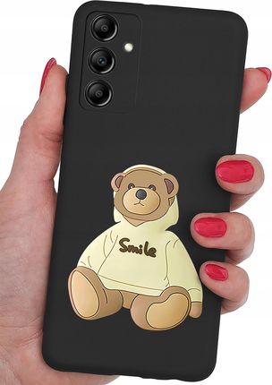 Krainagsm Etui Do Samsung Galaxy M15 5G Case Soft Matt Plecki Szkło