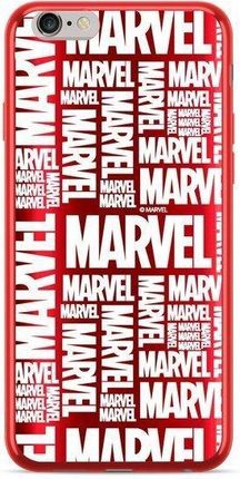 Marvel Case Etui Chrome Avengers 003 Samsung S10 Lite Czerwony