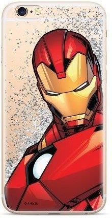 Marvel Etui Płynny Brokat Iron Man 005 Samsung Galaxy A10E