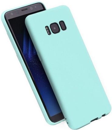 Beline Etui Candy Samsung A82 Niebieski Blue