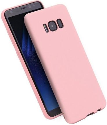 Beline Etui Candy Samsung M21 M215 Jasnoróżowy Light Pink