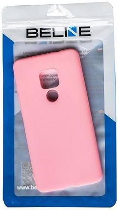Beline Etui Candy Samsung S21 Ultra Jasnoróżowy Light Pink