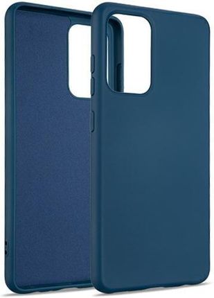 Beline Etui Silicone Iphone 12 Pro Max 6 7" Niebieski Blue