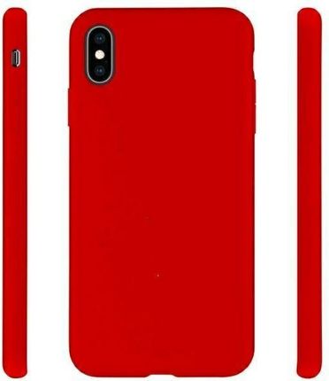 Beline Etui Silicone Samsung M21 M215 Czerwony Red