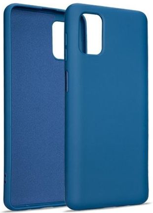 Beline Etui Silicone Samsung M51 M515 Niebieski Blue