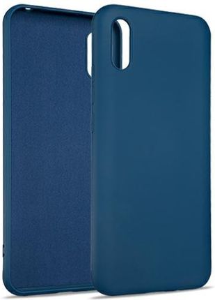 Beline Etui Silicone Xiaomi Redmi 9A Niebieski Blue