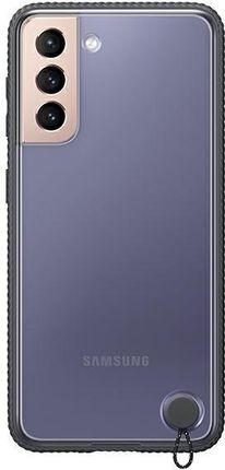 Samsung Etui Ef Gg996Cb S21 G996 Czarny Black Clear Protective Cover