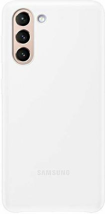 Samsung Etui Ef Kg996Cw S21 G996 Biały White Led Cover