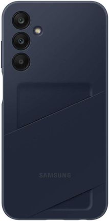 Samsung Oryginalne Etui Do Galaxy A15 5G Z Kieszenią Na Karty Czarno Niebieskie