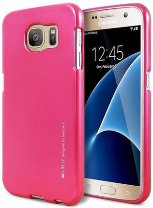 Mercury I Jelly Huawei P40 Lite Różowy Hot Pink