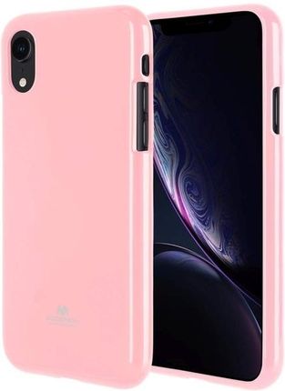 Mercury Jelly Case Huawei Mate 20 Jasnoróżowy Pink