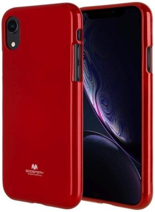 Mercury Jelly Case G998 S21 Ultra Czerwony Red