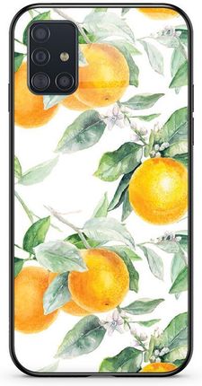 Etui Szklane Samsung Galaxy A31 Pomarańcze