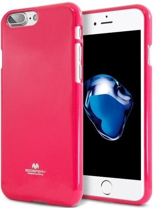 Mercury Jelly Case Xiaomi Mi Note 10 Pro Różowy Hotpink