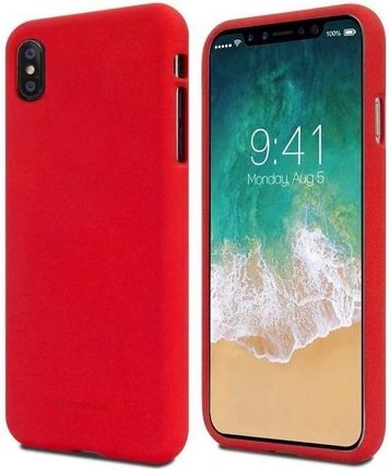 Mercury Soft Huawei Mate 10 Czerwony Red