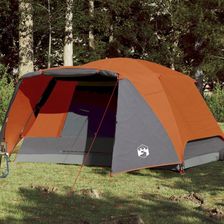 Zdjęcie vidaXL 3 Os Szaro Pomarańczowy 412X370X190Cm Tafta 190T - Piaski