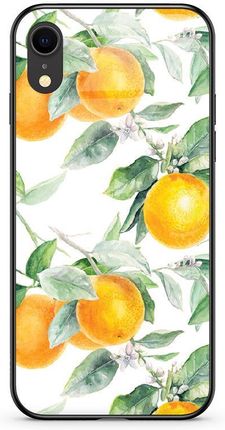 Etui Szklane Apple Iphone Xr Pomarańcze
